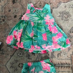 Lilly Pulitzer dress and bloomer